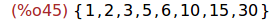 Result